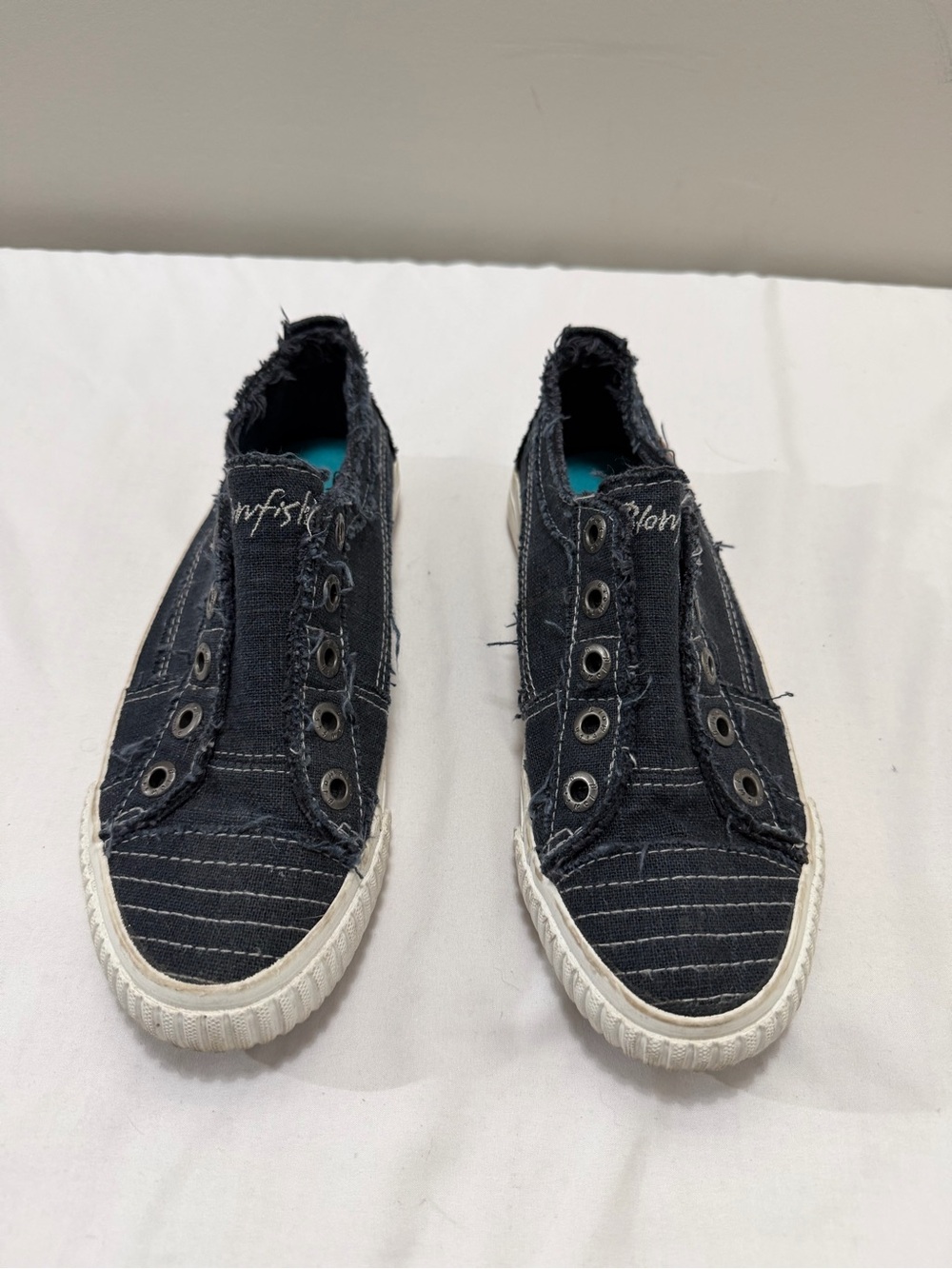 Blowfish Women’s Navy Slip-On Sneakers